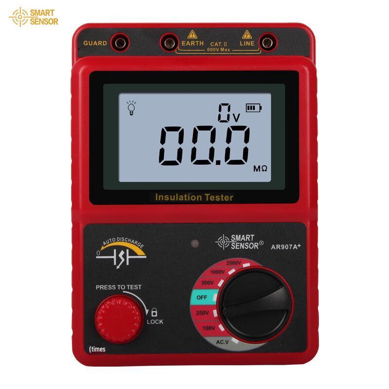 Sigma Digital Insulation Resistance Tester (CN Version)