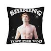 Funny Edward Cullen Jacob Twilight Pillow Cover  Comfy Cushion Cover Morden Pillow Case For Living Room Sofa