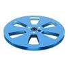 14 7 Inch Empty Tape Reel 3 Holes Aluminum Alloy Universal Fit Open Reel Sound Empty Takeup Reel