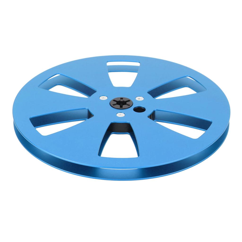 14 7 Inch Empty Tape Reel 3 Holes Aluminum Alloy Universal Fit Open Reel Sound Empty Takeup Reel
