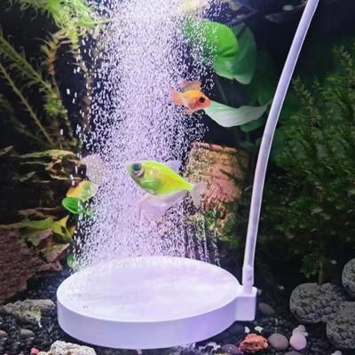 35/50/80/100mm Aquarium Oxygen Aerator Aquarium Nano Mute Fish Tank Oxygen Pump Air Stone Reusable Oxygen Supply Accessories