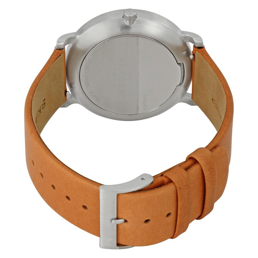 SKAGEN Hagen Blue Dial Men Watch Women's Quartz Watch Stainless Steel 50m 40mm date SKW6279