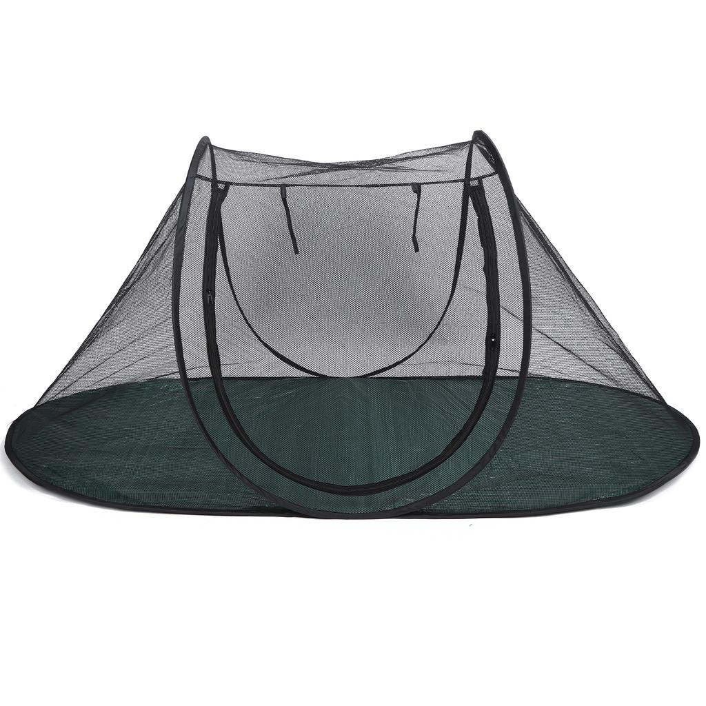 Pet Camping Tent Outdoor Playpens Cage Portable Brthable   Dogs Playpens House