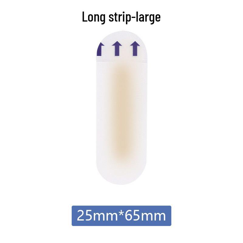 Bionischer Gel-Anti-Reibungs-Fersen- und Zehenpflaster - Ultra-dünner, unsichtbarer Blasenpflaster