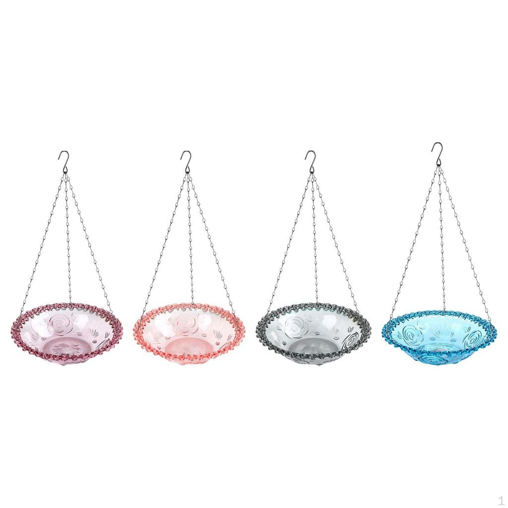 9 -inch Suspended Bird Bouler Outdoors.