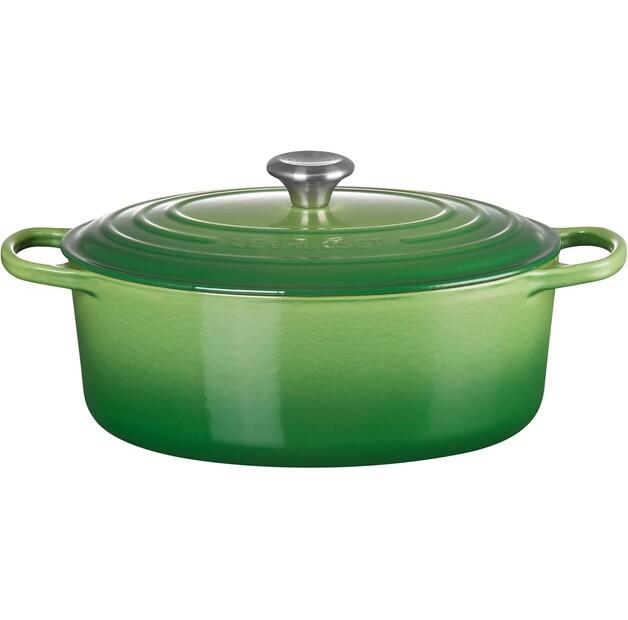 Roasting Pan Le Creuset Signature Oval 31 Cm Bamboo Green 6.3 L (21178314082430)