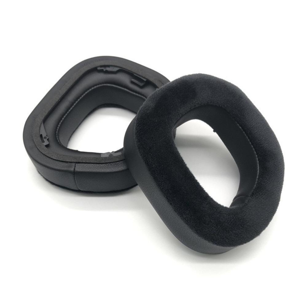 1Pair Comfortable Replacement Ear Cushion Headset Earmuff for Corsair HS80 RGB Headphone Accessories