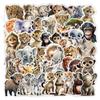 50 Unique Waterproof Watercolor Horse Stickers: Perfect for Phones, Cups, and Kids' Planners