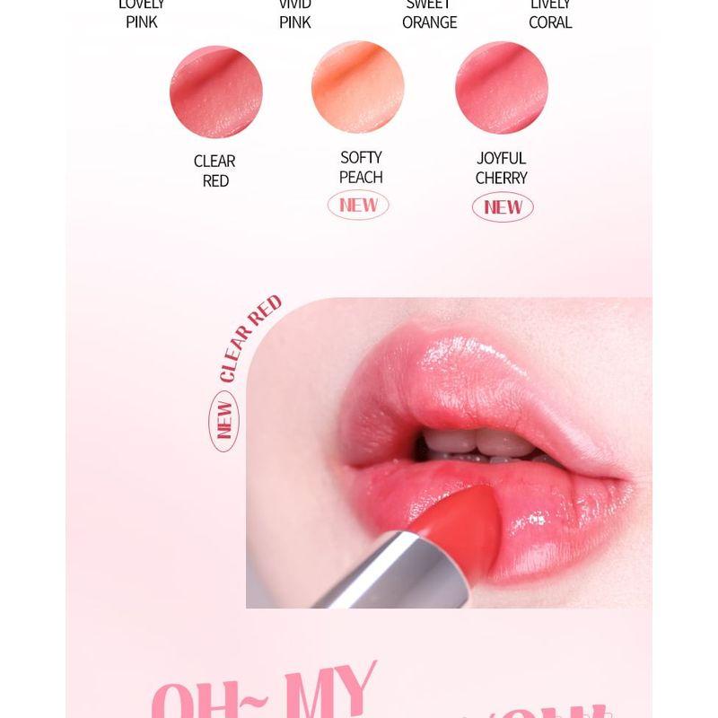 MACQUEEN - Loving You Tint Glow Lip Balm - 7 Colors