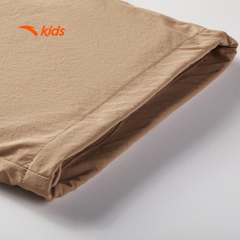 Anta Kids Lion King 2026 Summer Woven Sports Pants for Boys