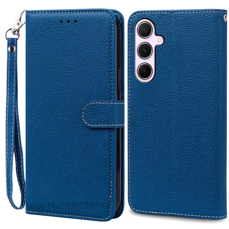 Etui A56 5G Dla Samsung A56 5G Etui Portfel Skórzane Klapka Dla Samsung Galaxy A56 Etui Podstawka Pokrowiec Książkowy Coque Fundas Etui