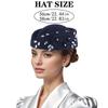 Wedding Cocktail Evening Party Cap for Female Flower Church Beret Hat Cosplay Costume Accessory