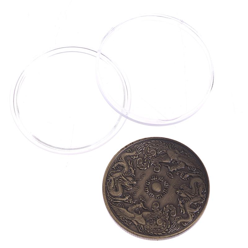 Prosperity Brought By The Dragon And The Phoenix Commemorative Coin