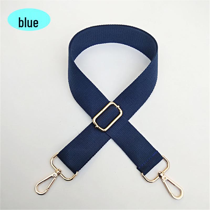 Adjustable Solid Color Crossbody Bag Strap - Unisex, Load-Reducing Shoulder Strap for Bags and School Bags