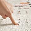 Imitation Cashmere Carpet Long Hair Absorbent Mat Bathroom Mat Soft Floor Mat Simple Living Room Rug For Bedroom Home Dec