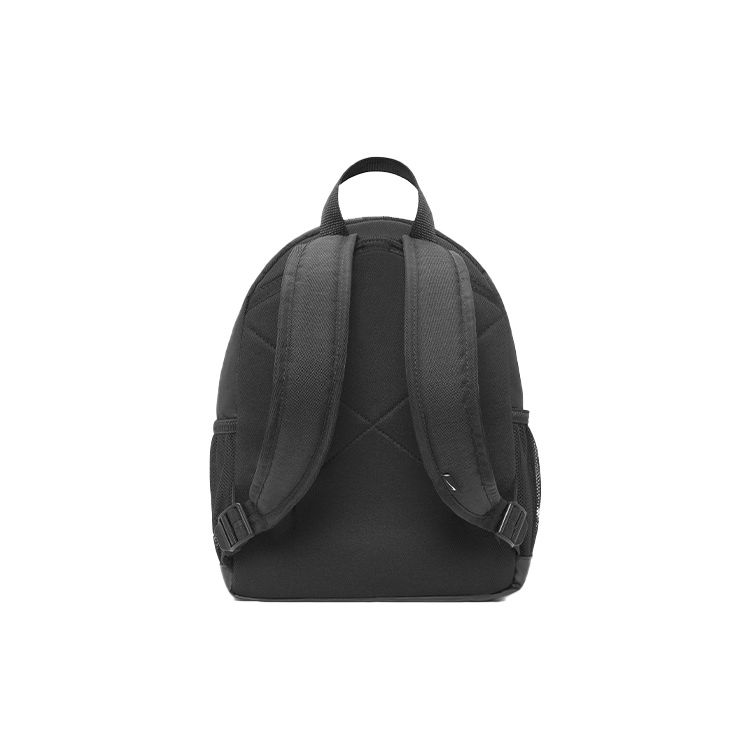 Nike Printed Logo Outdoor Casual Sports Fabric Backpack Women Backpack Black DQ3411-010