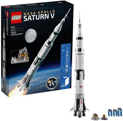 LEGO Ideas 92176 Saturn V Rocket NASA Apollo