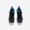 Anta Kids Synthetic Leather Comfortable Simple Non-Slip Wear-Resistant Low-Top Running Shoes Men sneaker Black Harmony-Blue A12445555-3