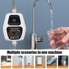 Portable Water Pressure Booster Pump 24V 100Pa Auto Shower Water Pressure Booster Intelligent Sensing Energy Saving Max