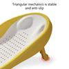 Multi Use Portable Baby Bath Tub Shower Bed with Drainage Hole, Toddler Shower Support for Infant Bath Time Comfort