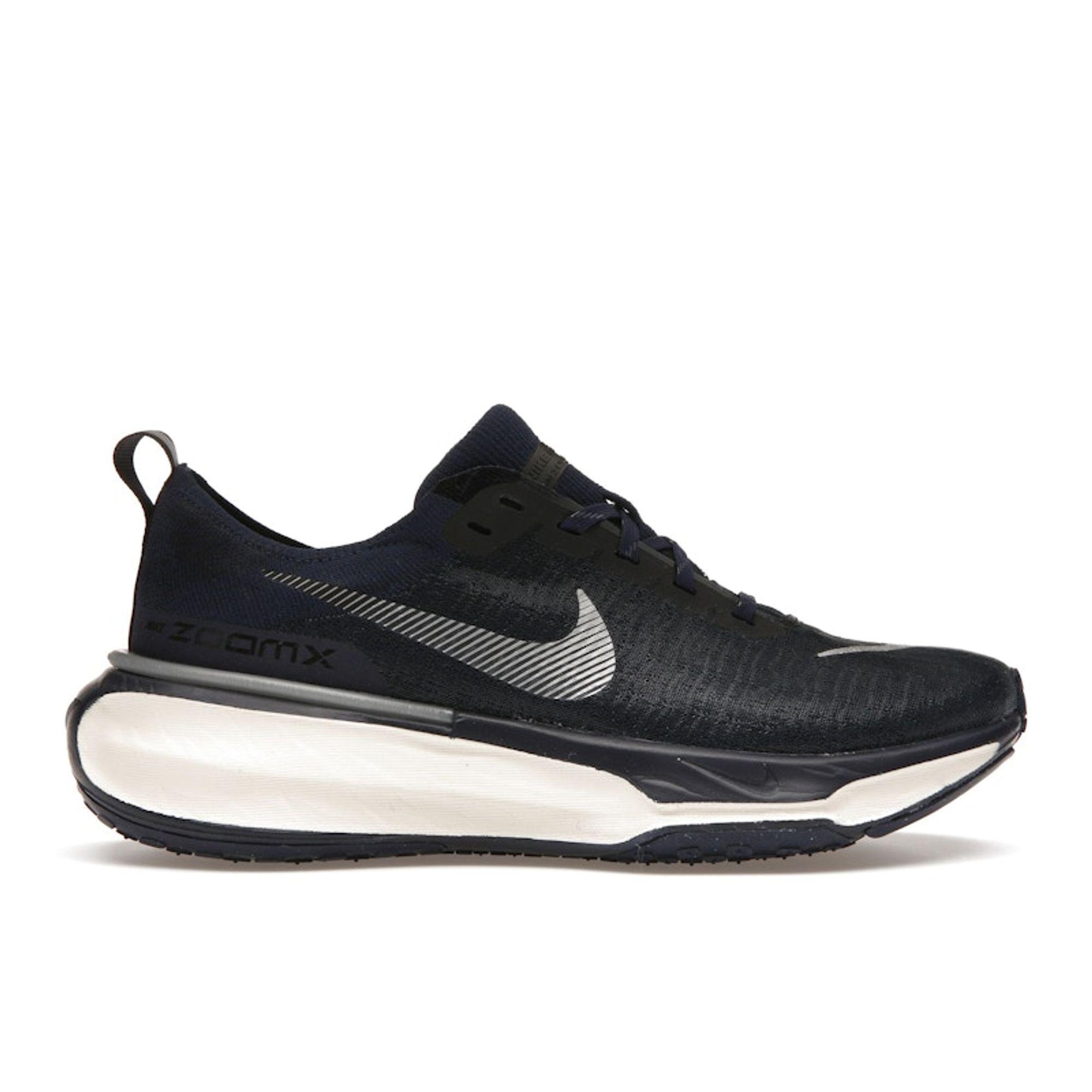 

Чоловічі кросівки Nike ZoomX Invincible Run Flyknit 3 College Navy Blue Midnight-Navy Black DR2615-400 39