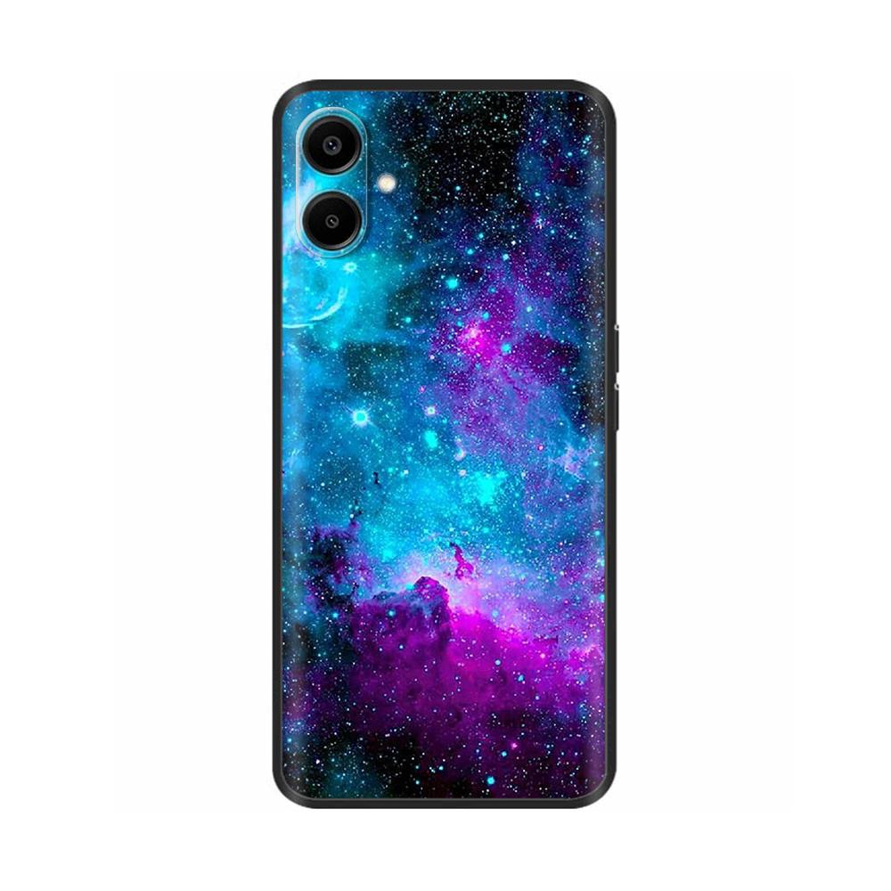 Für Samsung A06 Handyhülle Fundas Für Samsung Galaxy A06 A 06 A065F Rückseite Schutzhülle Stoßfest Silikon Stoßfänger Hülle