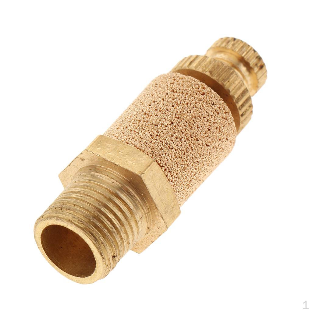 Air Brass Pneumatic Good Noise Reduction