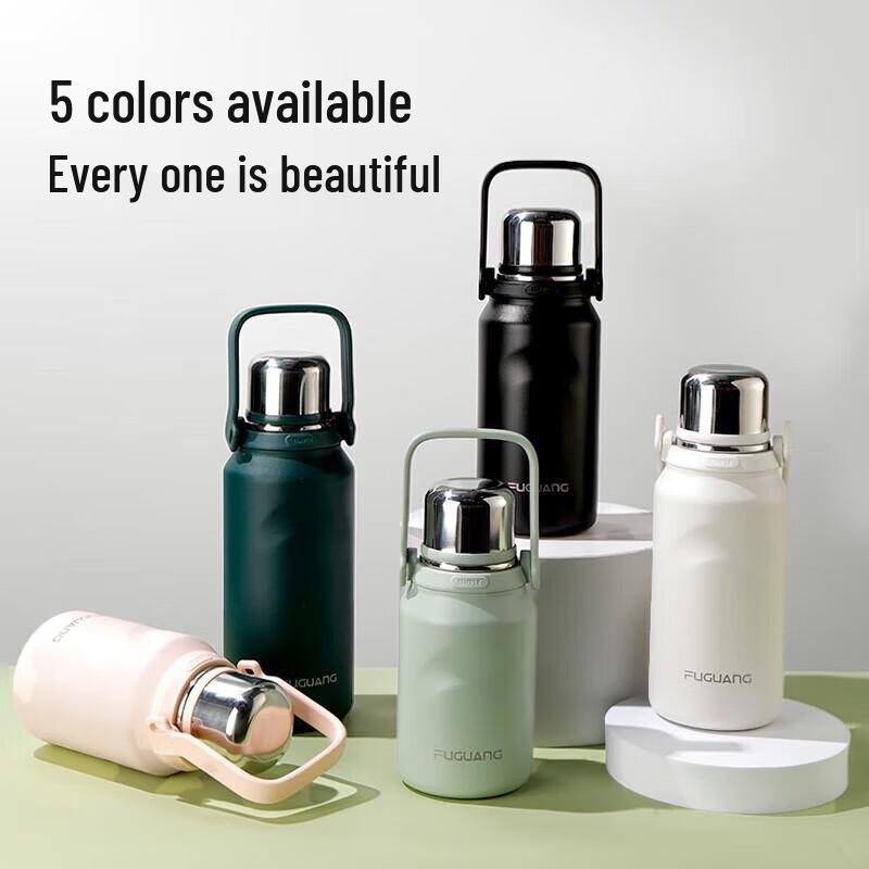 Fuguang 316L Stainless Steel 1200ml Insulated Outdoor Flask