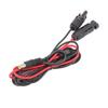 Solarpanel-Steckverbinder-Adapter Buchse auf Stecker 2 Adern DC7,9mm Kupfer PVC 16AWG DC 8.0 Verlängerungskabel