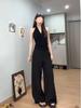 Spring/Summer Women's Slim Temperament Casual Long Suit Pants - Versatile & Petite-Friendly Design