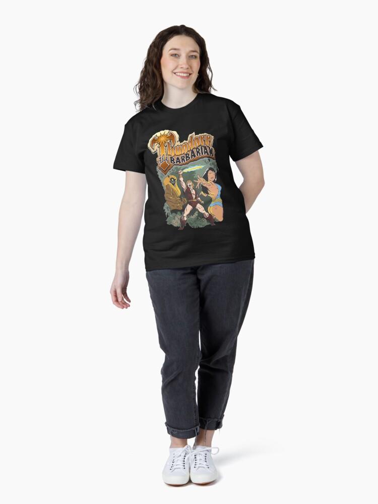 Kirby Thundarr the barbarian Classic T-Shirt