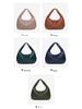 European & American Women's Large Woven Handbag - Handmade Single Shoulder or Crossbody Bag with Large Capacity.