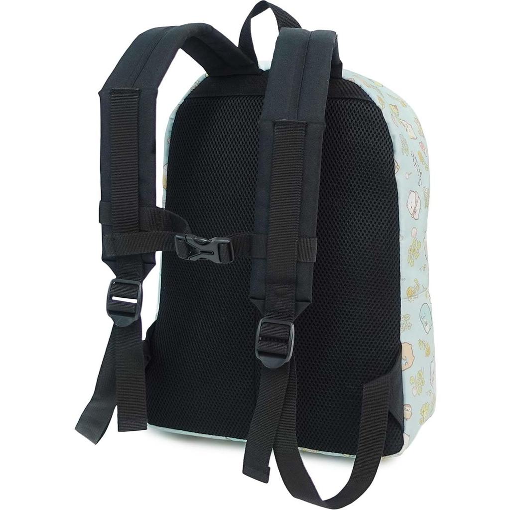 [TITLE ROLE] Sumikkogurashi Friendly Backpack, A4 Storage, Junior Size