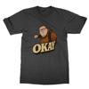 Anti-ICE Okay Punch Kid T-shirt Funny Protest Meme Top