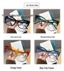 Retro Cat-Eye Color-Changing Women's Reading Glasses with Anti-Blue Light, High-Definition Lenses, and Ultra-Light Frame