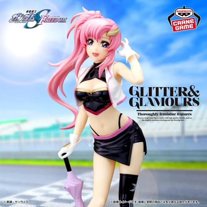 Mobile Suit Gundam SEED FREEDOM Lacus Clyne Racing GLITTER GLAMOURS Figure Ver. &