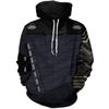 Men's Autumn and Winter 3D Printed Hooded Fashion Versatile Trend Breathable Casual Hoodies & Sweatshirts (men’s)