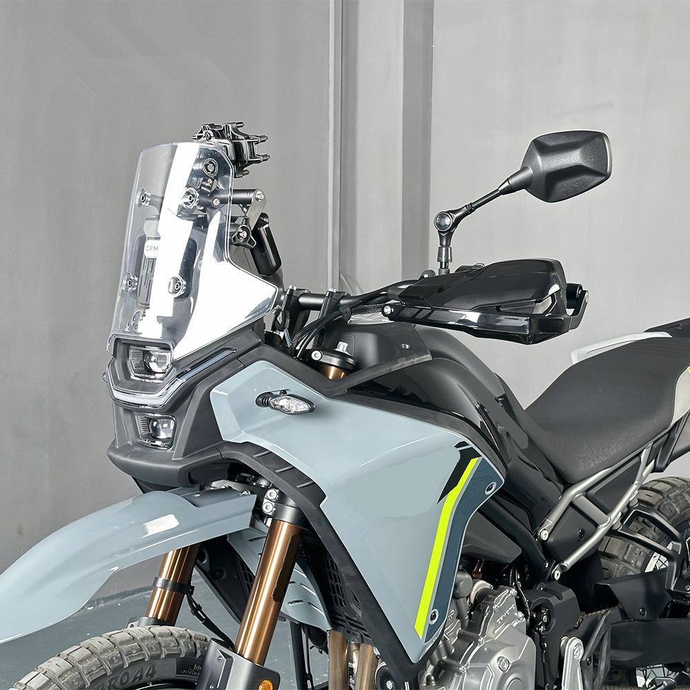 For CFMOTO 450 MT 2024 450MT Handlebar Handguards Hand Guard Protector Kit Black