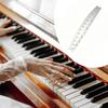 Metal Piano String Gauge High Precisions Piano Tuning Tool Portable Keyboard Instrument Calibration Tool Easy to Use