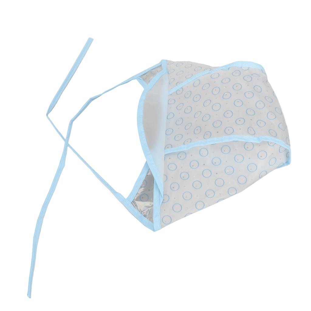 5PCS Hair Highlighting Cap Disposable Coloring Hairdressing Frosting Dye Hat with Plastic Hook for Hair Salon