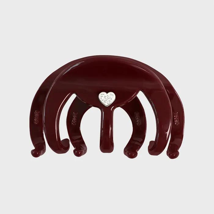 Mega Hair Claw - Burgundy