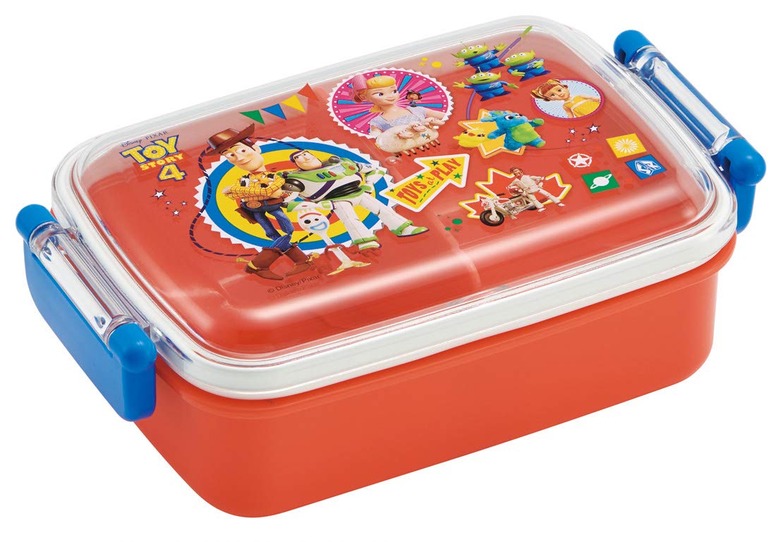 

Skater Bento Box Ланч-бокс История игрушек 4 Disney 450 мл RBF3AN Детский