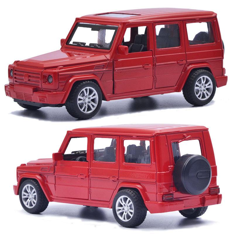Big Ben G63 Alloy Car Model Two-door Children's Toy Metal Off-road Car Model