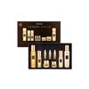 BERGAMO Luxury Gold 9pc Skincare Gift Set 24K Gold Collagen Intensive Anti Aging Wrinkle Care Cream Toner Ampoule Essence Emulsion Eye Cream