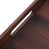 Flat Rectangular Fruit Tray Polished Coffee Serving Tray Decorative Platter  Home Storage