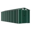 VidaXL Abri de Jardin, Cabane à Outils avec Poignées, Remise à Outils avec Toit Inclinable, Abri de Rangement Terrasse, Vert 3188237