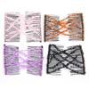 Magic Hair Comb Clip Beads Stretchy Double Comb Hair Disk