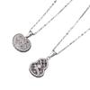 S925 Sterling Silver Fu Lu Hulu Ruyi Pendant Necklace - Chinese Trend Clavicle Chain, Light Luxury Fashion, Versatile Design X143.
