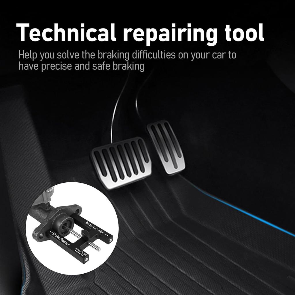 Brake Booster Adjustment Tool Brake Pedal Depressor Tool Brake Booster Push Rod Adjustment Tool Brake Booster With Master Cylinder Booster Master To
