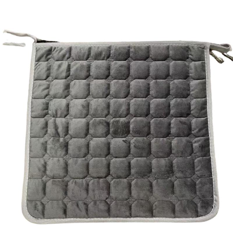 

Оформление: Плюшевая подушка на обеденный стул с завязками для осени/зимы 45x45cm with Ties